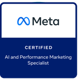 Meta Certified AI and Performance Marketing Specialist