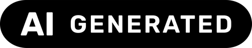 Oficiální EU štítek AI GENERATED